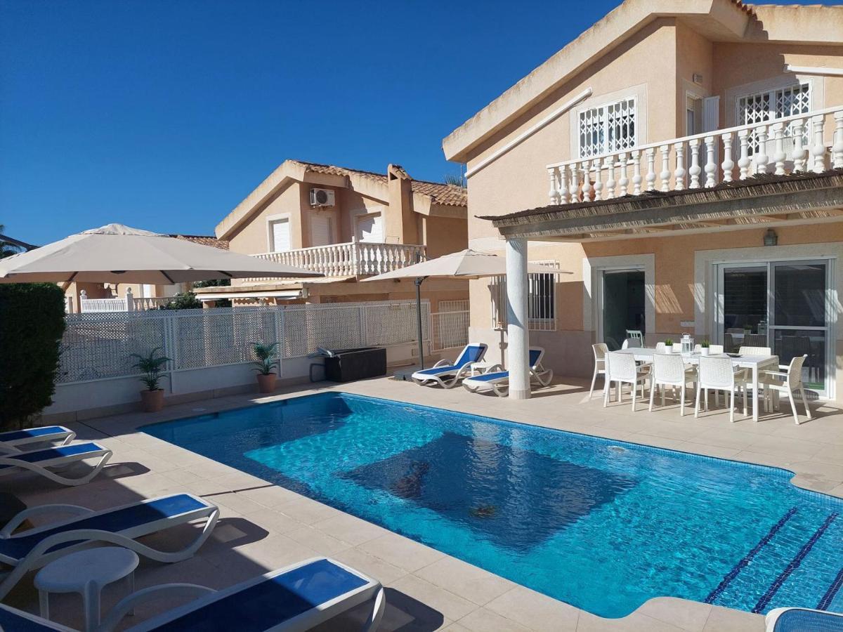 Villa Perla - El Puerto de Mazarrón Extérieur photo